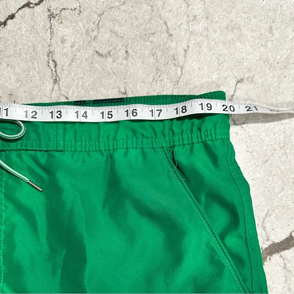 Old Navy Green Board Shorts Quick-Dry Swimwear Size Large